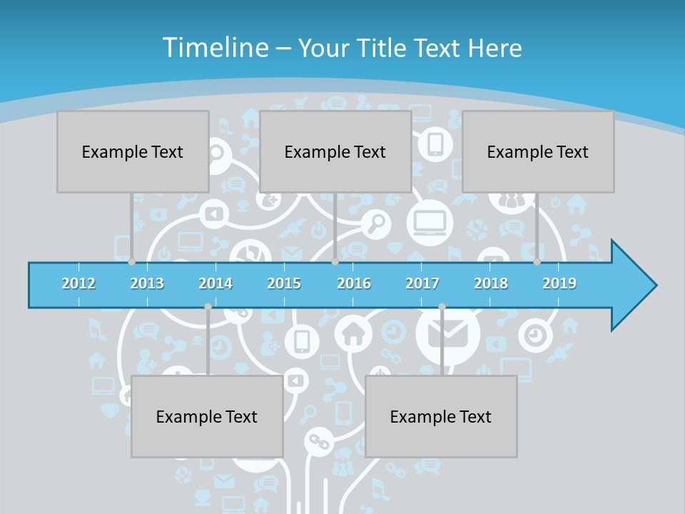 Energy Conditioner Electricity PowerPoint Template