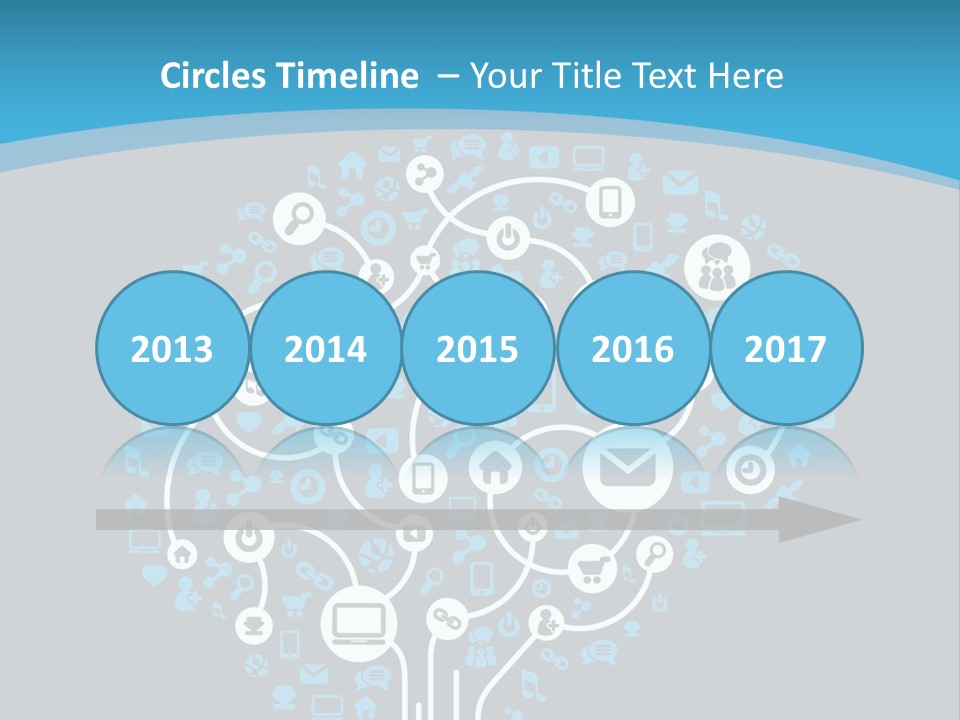 Energy Conditioner Electricity PowerPoint Template