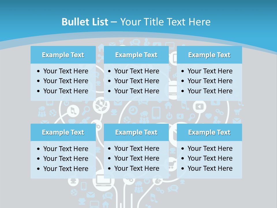 Energy Conditioner Electricity PowerPoint Template