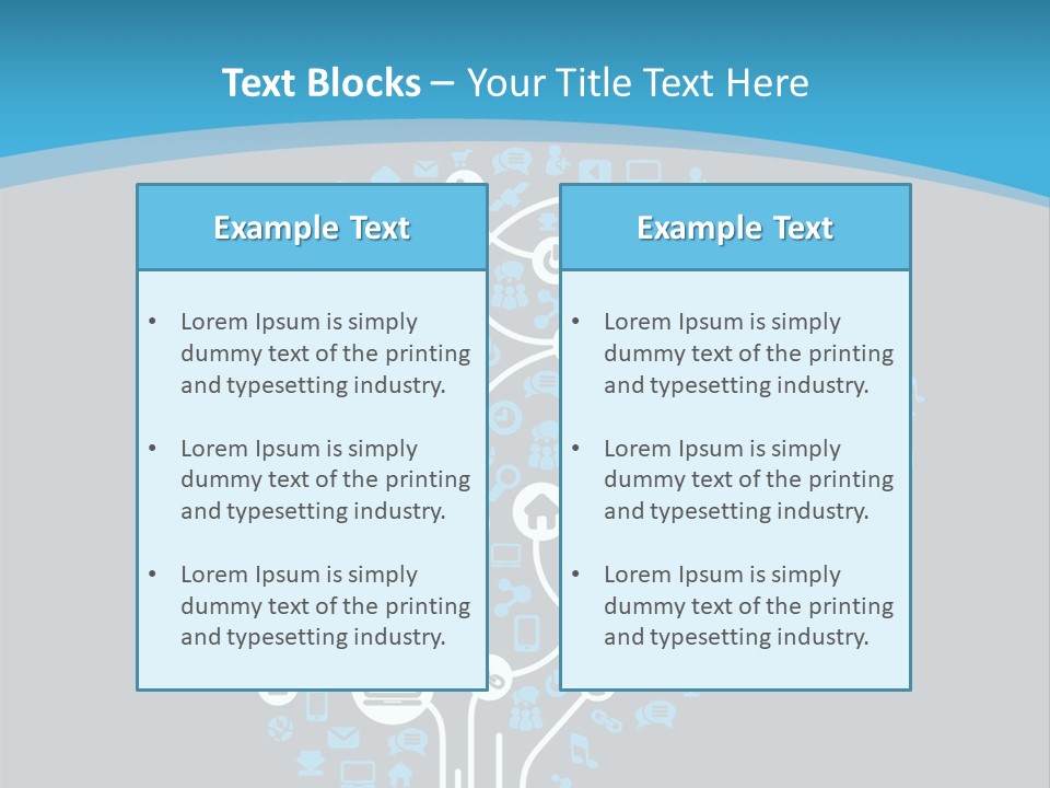 Energy Conditioner Electricity PowerPoint Template