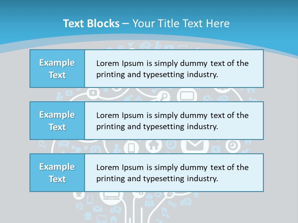 Energy Conditioner Electricity PowerPoint Template