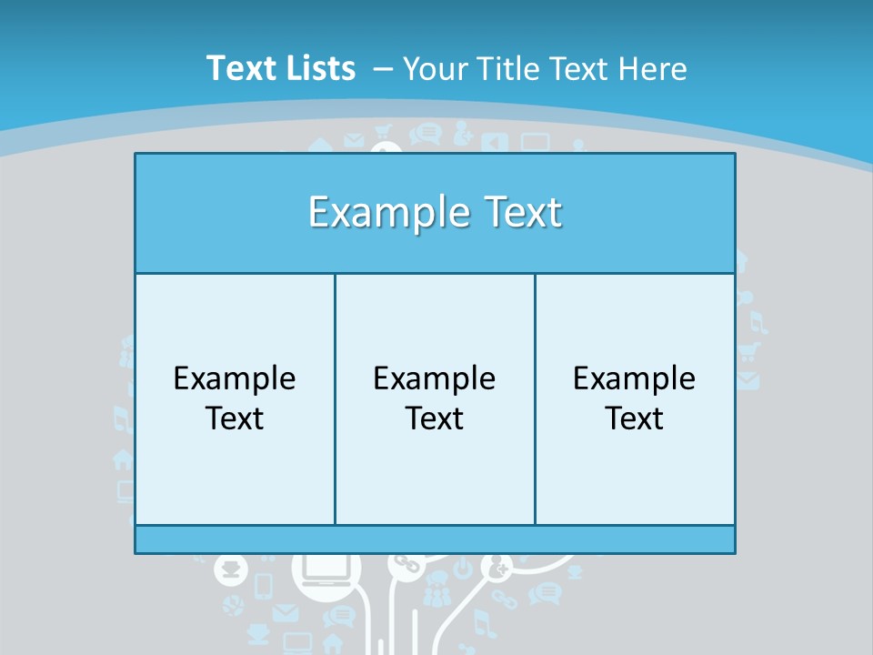 Energy Conditioner Electricity PowerPoint Template