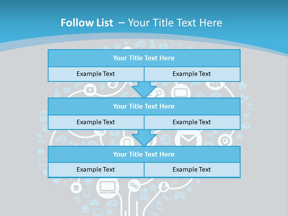 Energy Conditioner Electricity PowerPoint Template