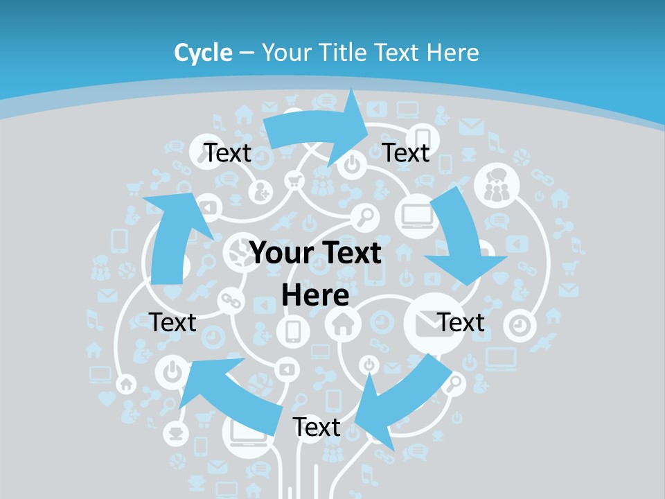 Energy Conditioner Electricity PowerPoint Template