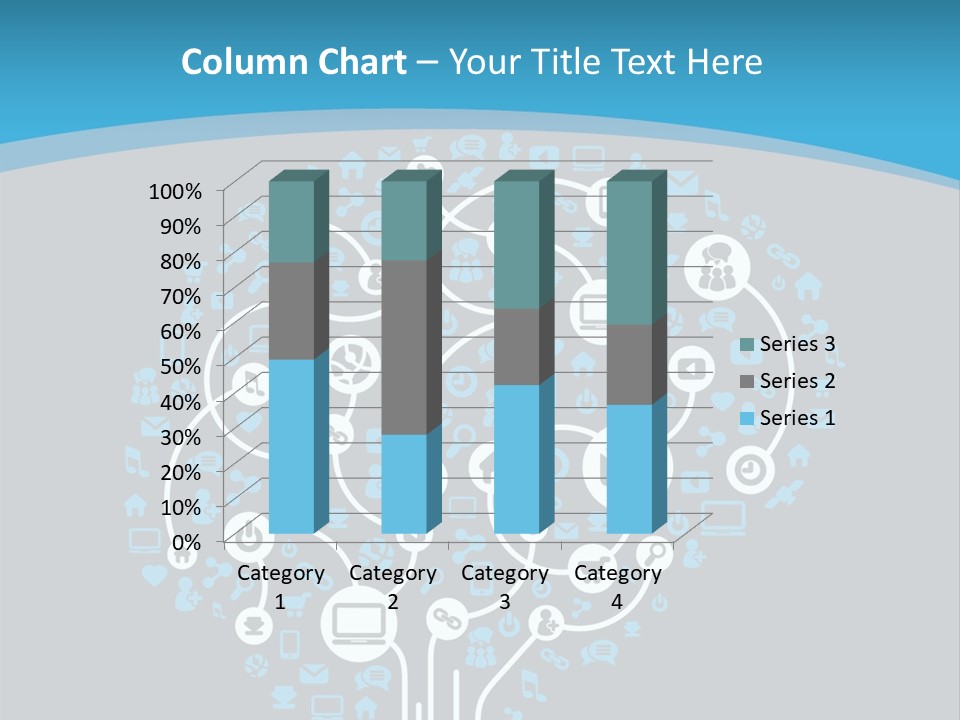 Energy Conditioner Electricity PowerPoint Template