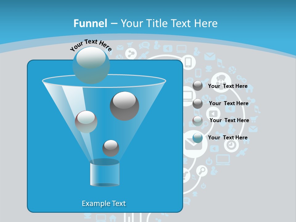 Energy Conditioner Electricity PowerPoint Template