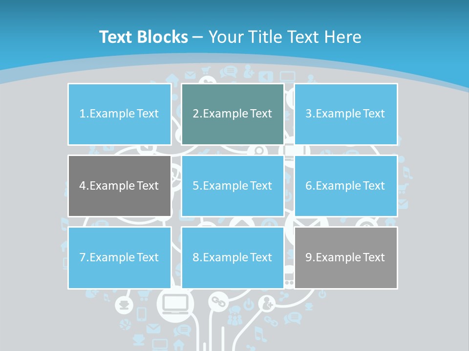 Energy Conditioner Electricity PowerPoint Template