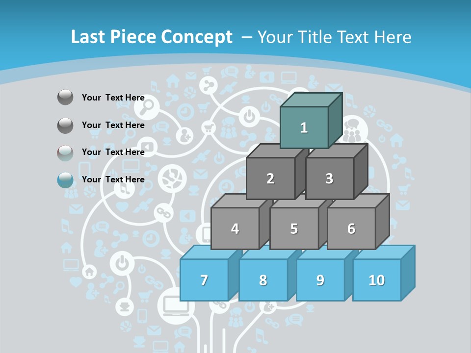 Energy Conditioner Electricity PowerPoint Template
