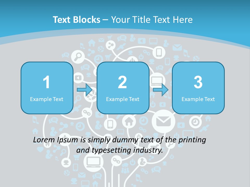 Energy Conditioner Electricity PowerPoint Template