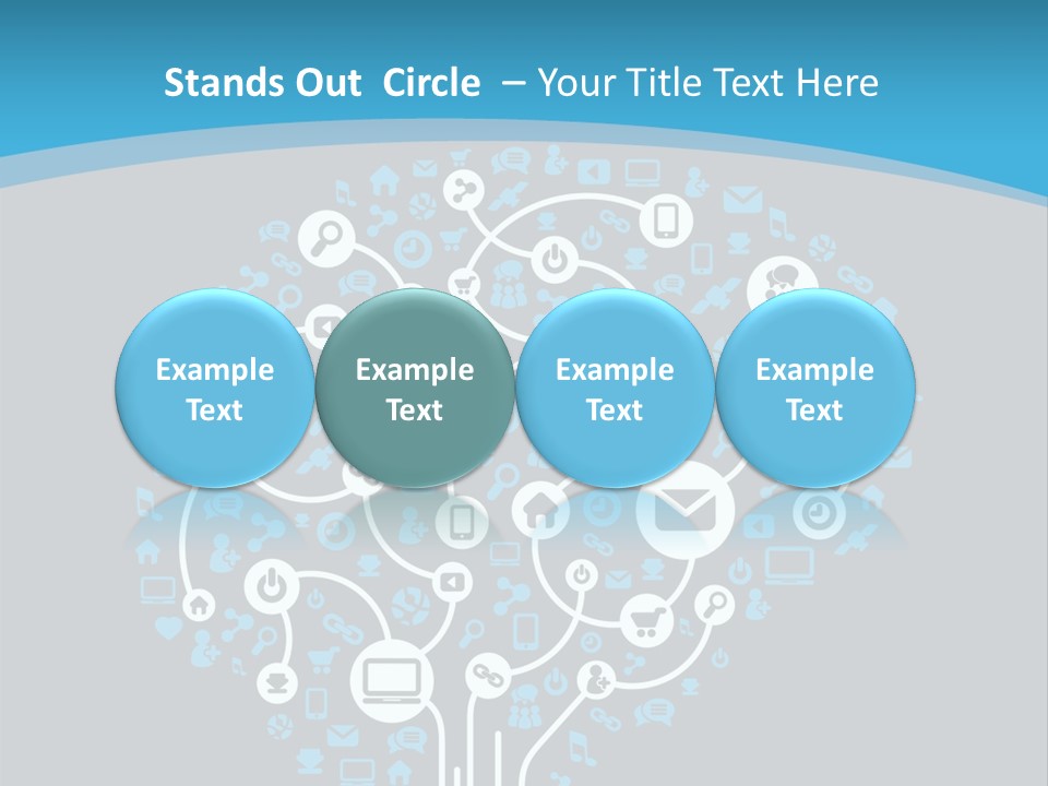 Energy Conditioner Electricity PowerPoint Template
