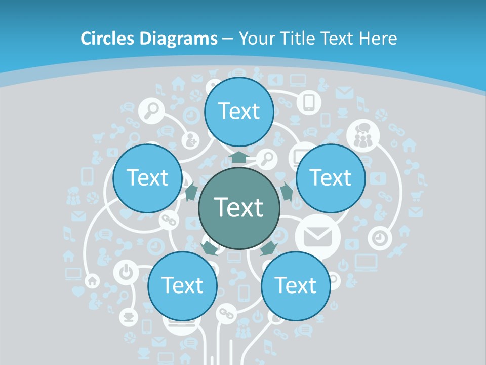 Energy Conditioner Electricity PowerPoint Template