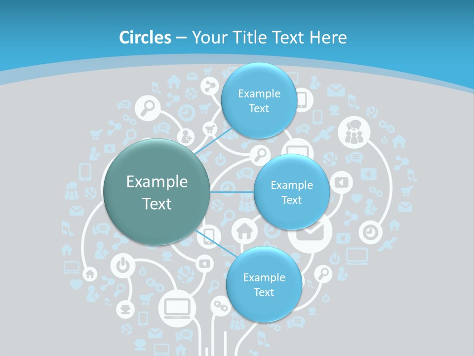 Energy Conditioner Electricity PowerPoint Template