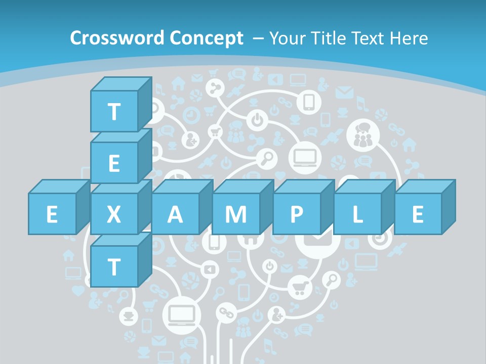 Energy Conditioner Electricity PowerPoint Template
