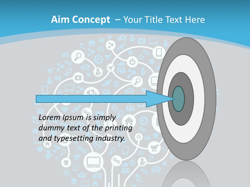 Energy Conditioner Electricity PowerPoint Template
