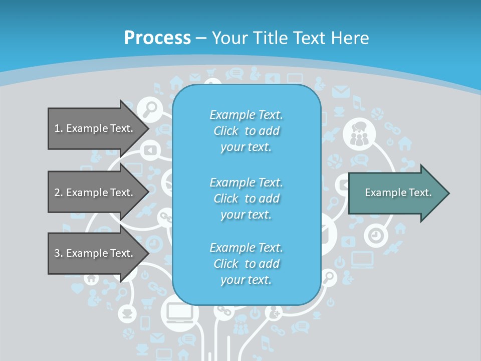 Energy Conditioner Electricity PowerPoint Template