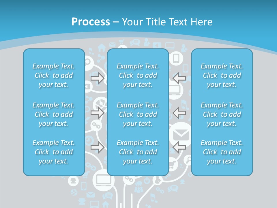 Energy Conditioner Electricity PowerPoint Template