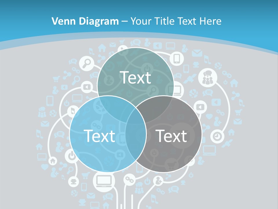 Energy Conditioner Electricity PowerPoint Template