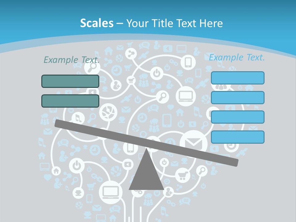 Energy Conditioner Electricity PowerPoint Template