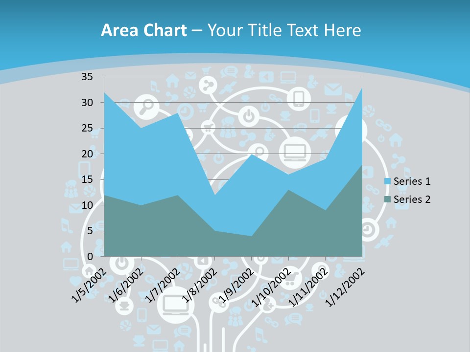 Energy Conditioner Electricity PowerPoint Template
