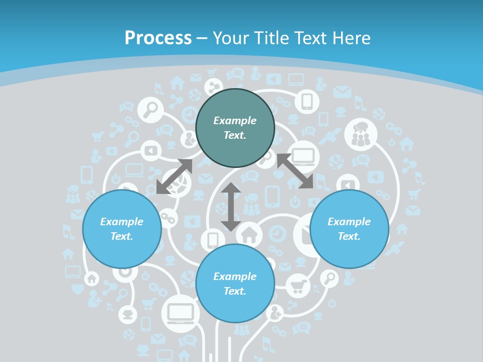 Energy Conditioner Electricity PowerPoint Template