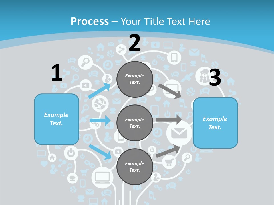 Energy Conditioner Electricity PowerPoint Template