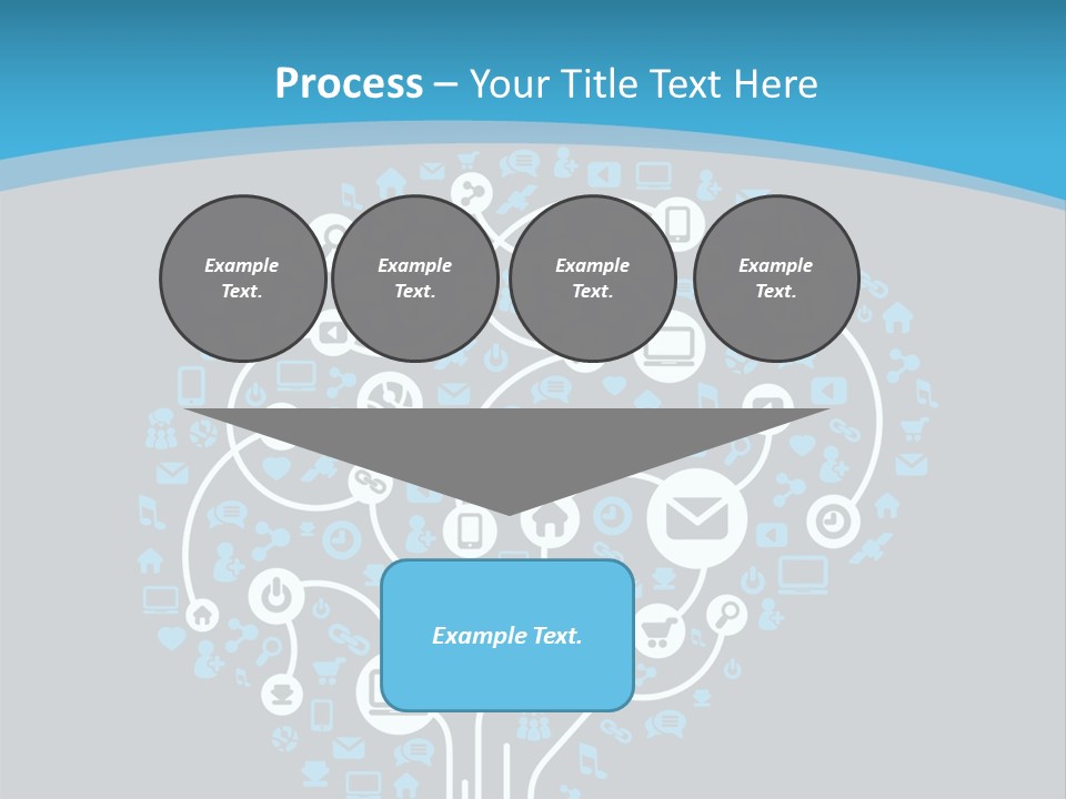 Energy Conditioner Electricity PowerPoint Template