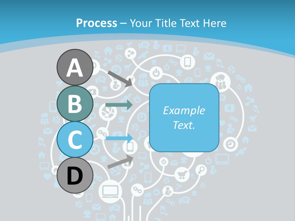 Energy Conditioner Electricity PowerPoint Template
