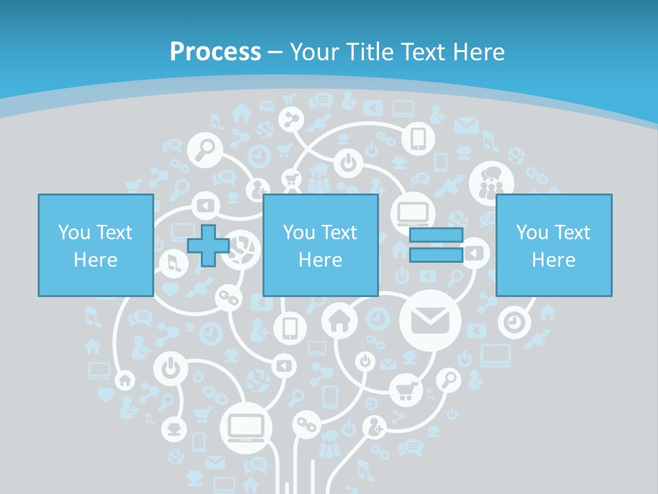 Energy Conditioner Electricity PowerPoint Template