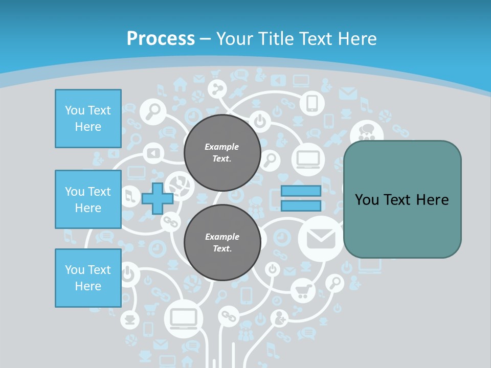 Energy Conditioner Electricity PowerPoint Template
