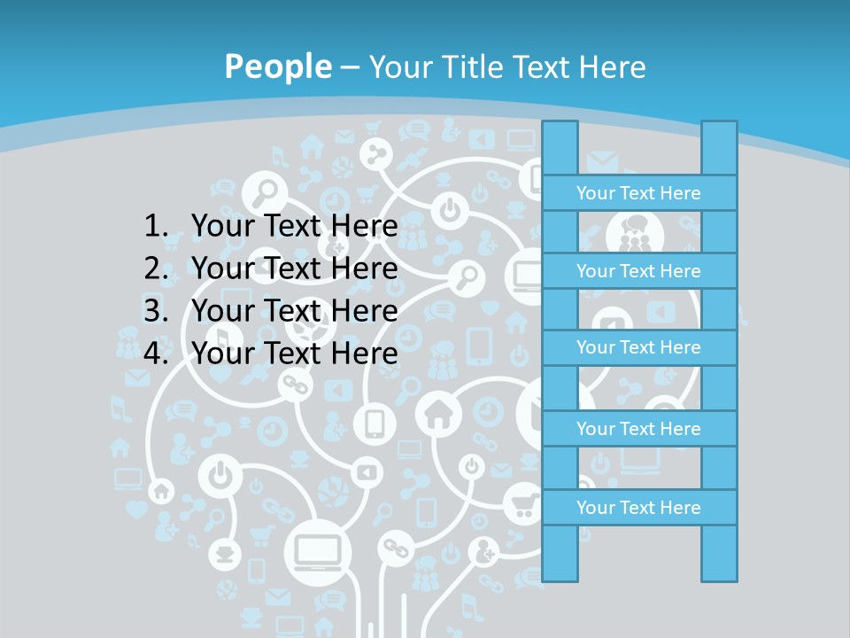 Energy Conditioner Electricity PowerPoint Template