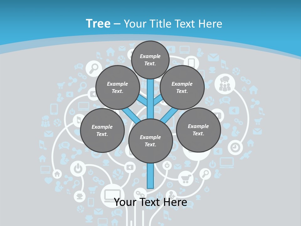 Energy Conditioner Electricity PowerPoint Template