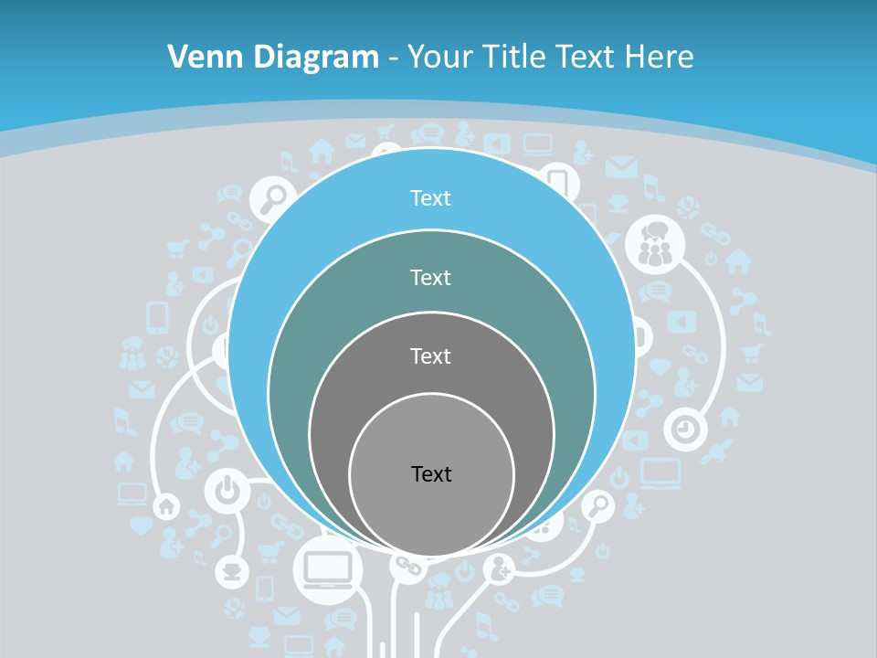 Energy Conditioner Electricity PowerPoint Template
