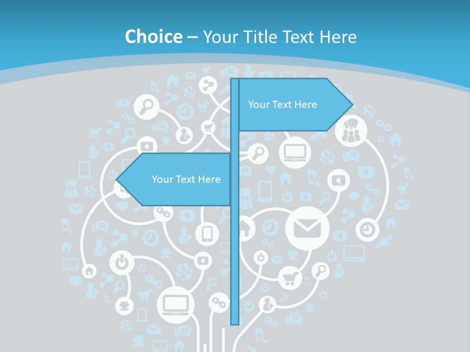 Energy Conditioner Electricity PowerPoint Template