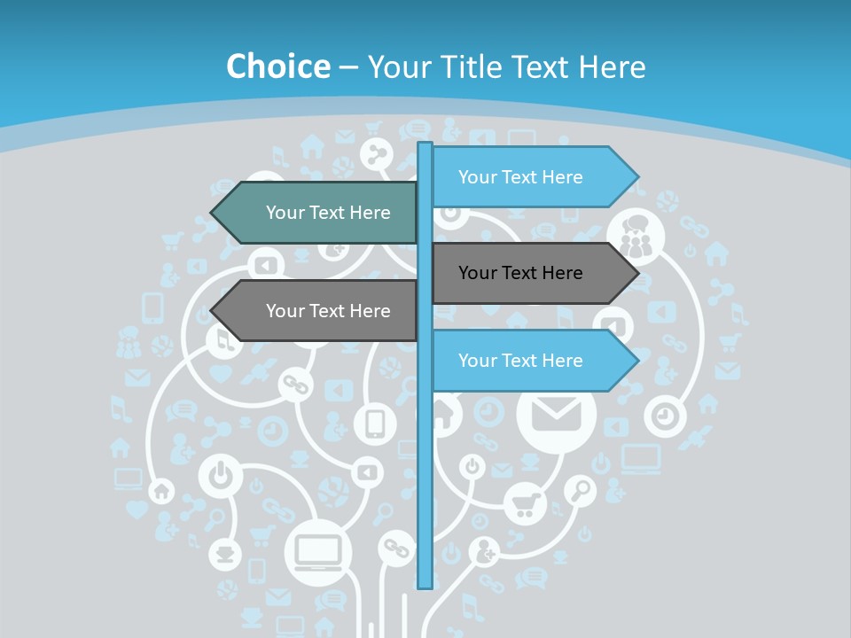 Energy Conditioner Electricity PowerPoint Template