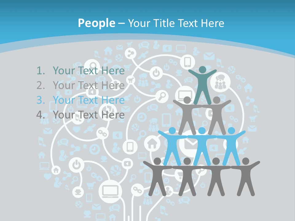 Energy Conditioner Electricity PowerPoint Template
