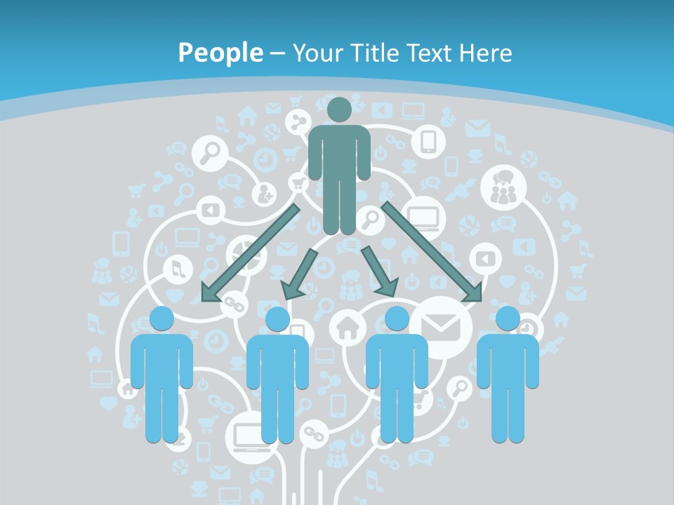 Energy Conditioner Electricity PowerPoint Template