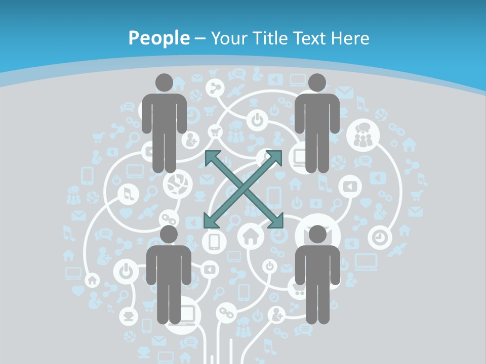 Energy Conditioner Electricity PowerPoint Template