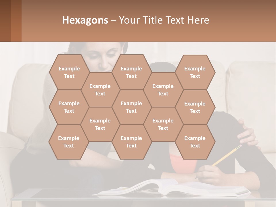 Energy Condition Electricity PowerPoint Template