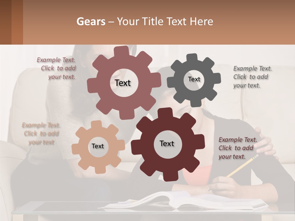 Energy Condition Electricity PowerPoint Template