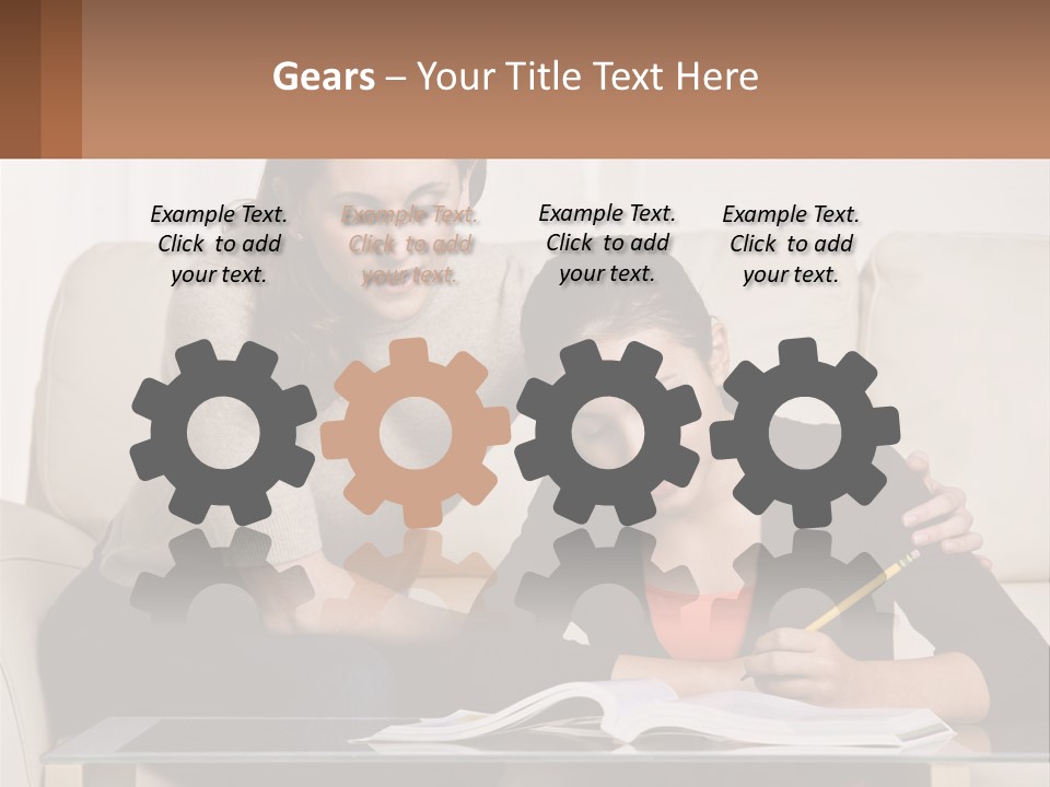 Energy Condition Electricity PowerPoint Template