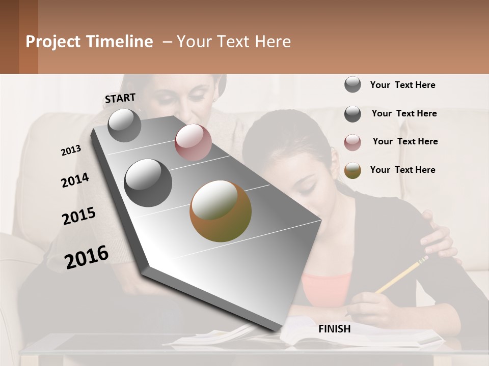 Energy Condition Electricity PowerPoint Template