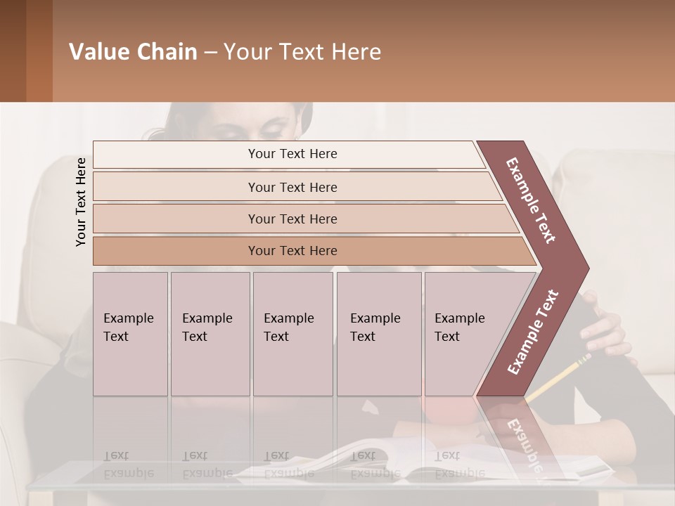 Energy Condition Electricity PowerPoint Template