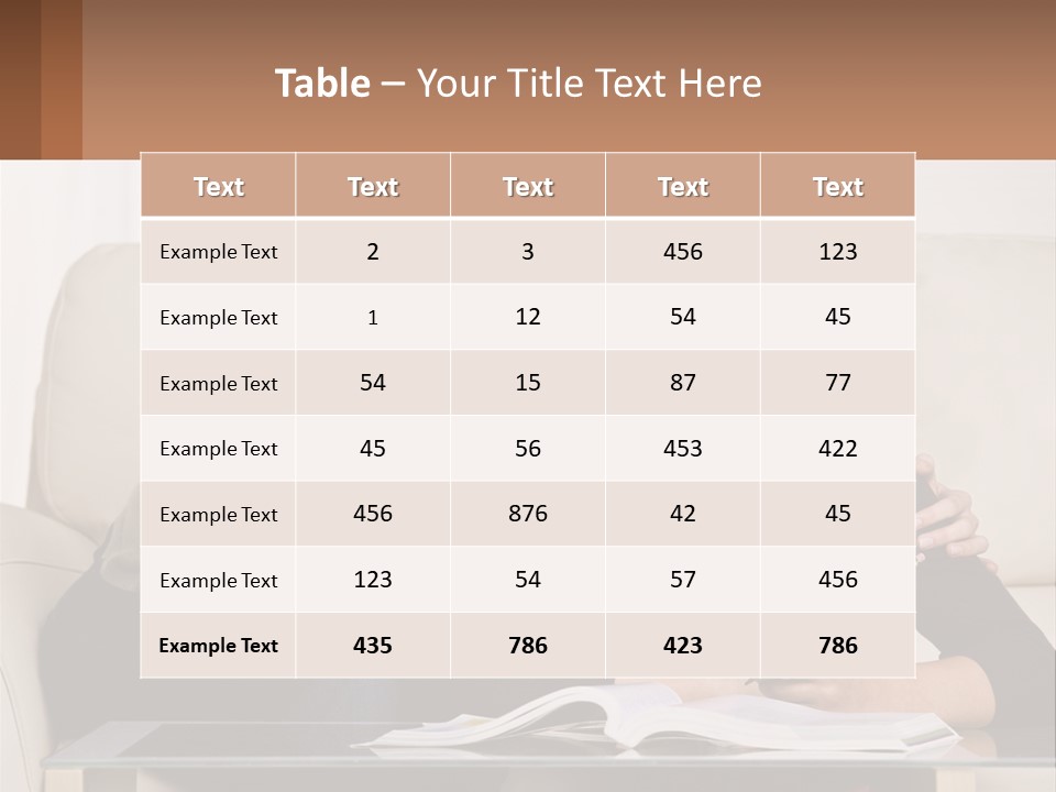 Energy Condition Electricity PowerPoint Template