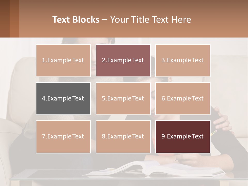 Energy Condition Electricity PowerPoint Template