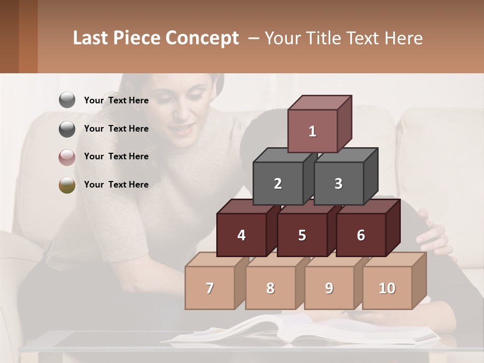 Energy Condition Electricity PowerPoint Template