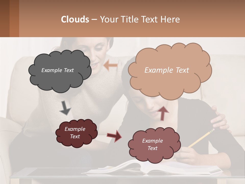 Energy Condition Electricity PowerPoint Template