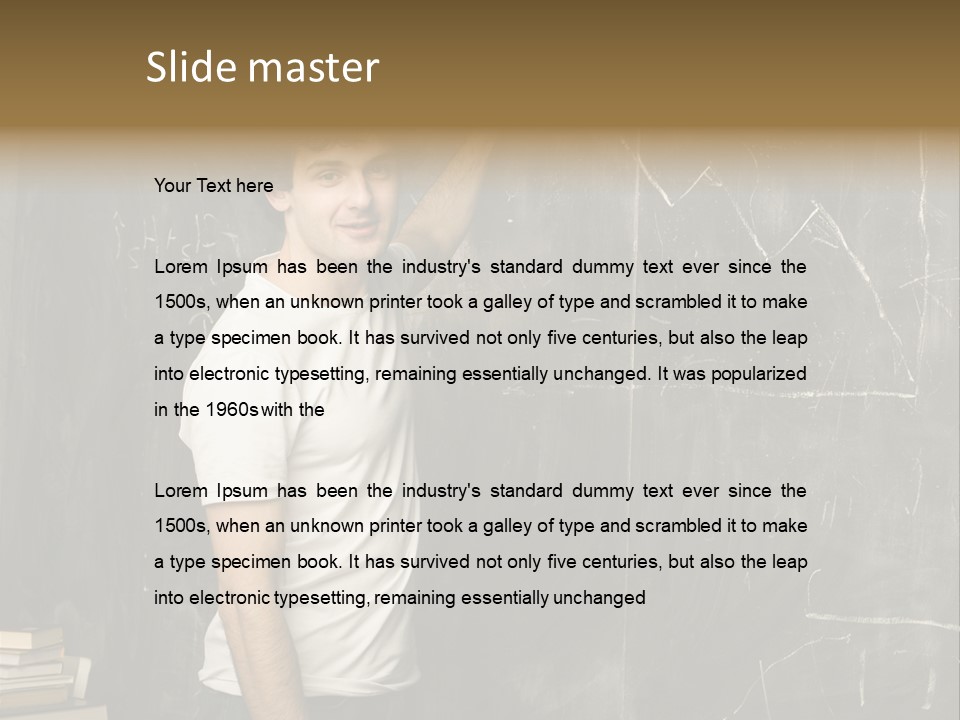 Cooling Condition Supply PowerPoint Template