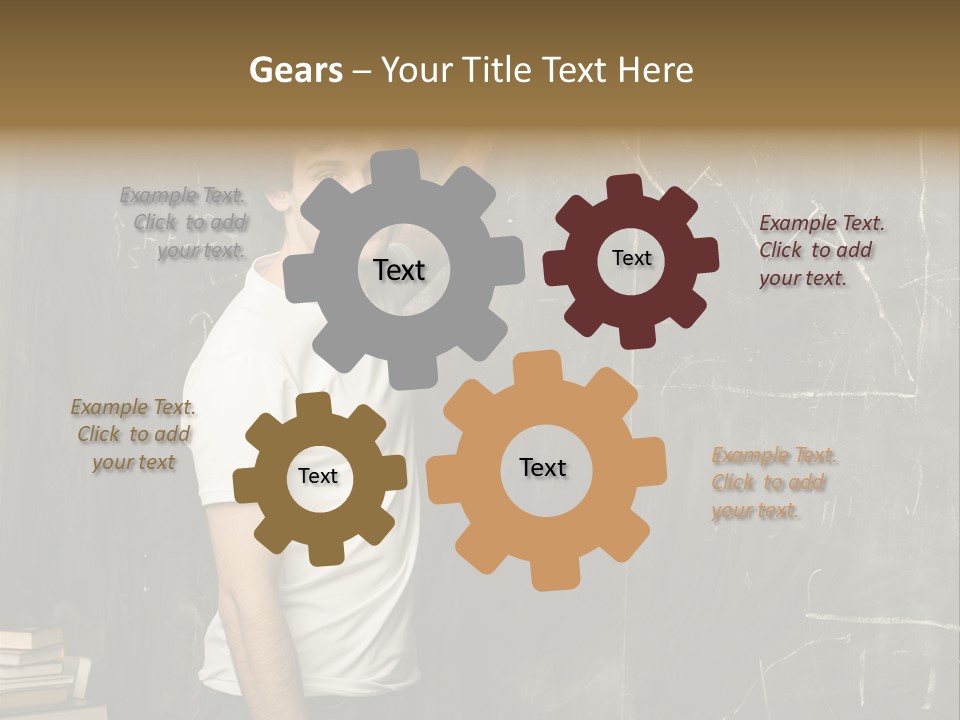 Cooling Condition Supply PowerPoint Template