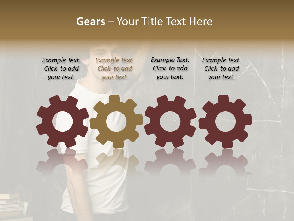 Cooling Condition Supply PowerPoint Template