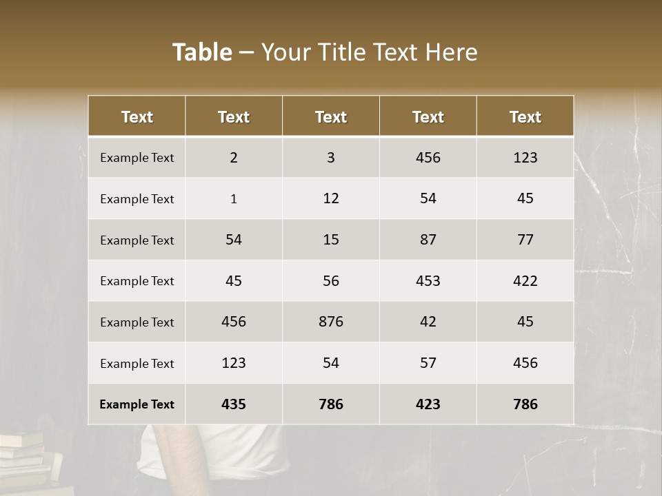 Cooling Condition Supply PowerPoint Template